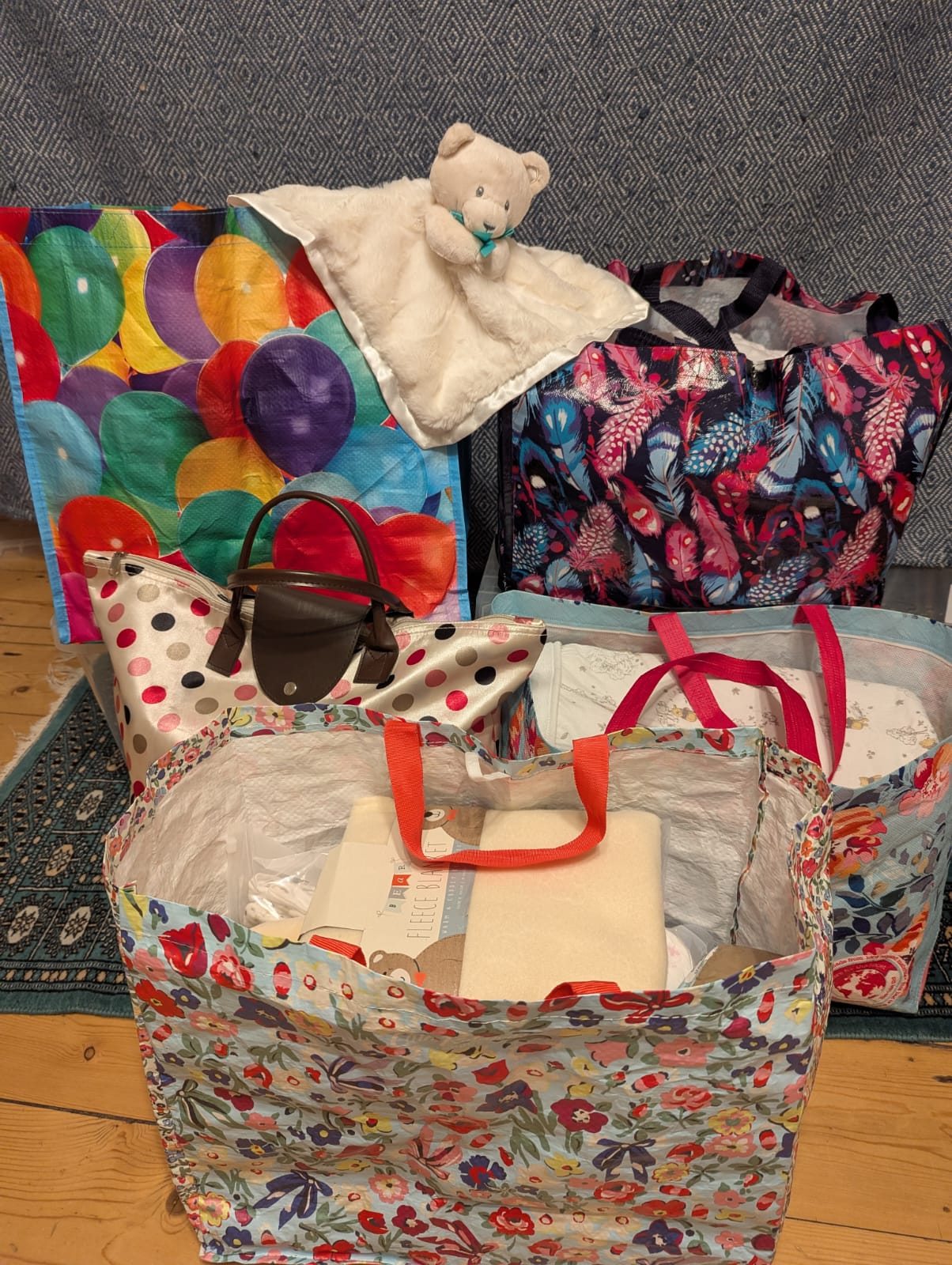 Hospital grab bag - set