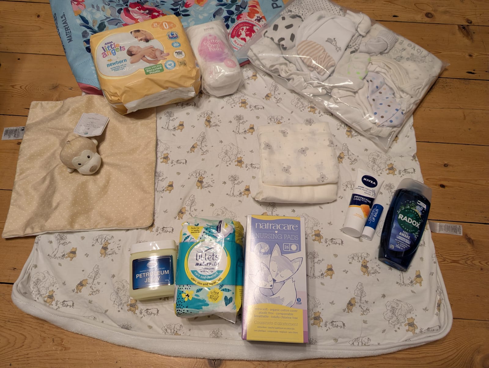 Hospital grab bag